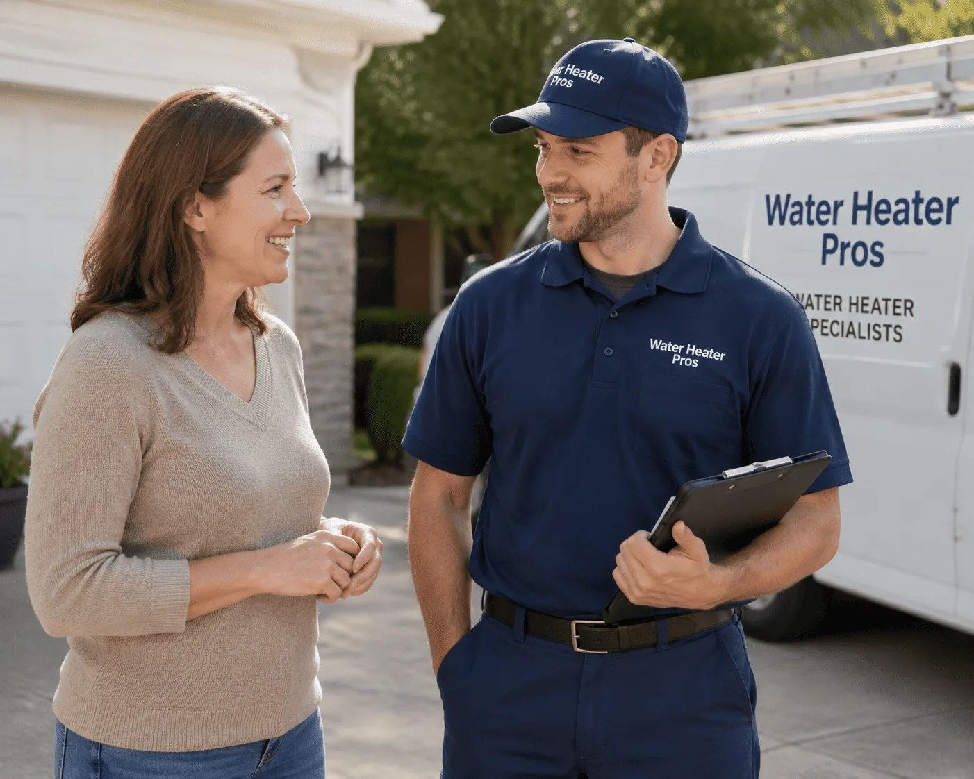 Water Heater Repair Help for New Town, ND