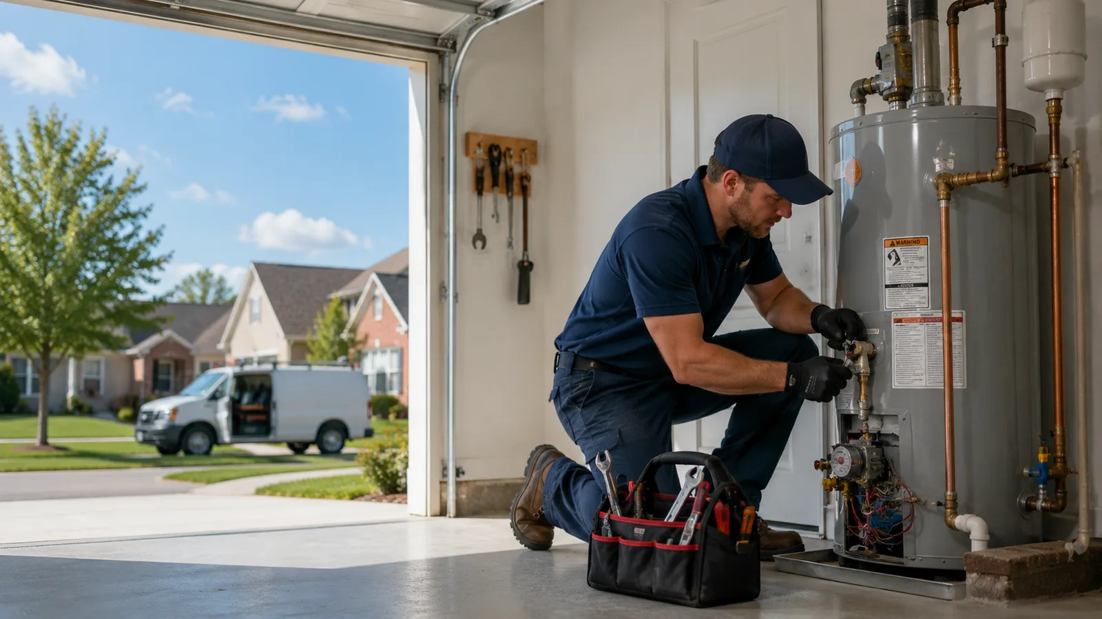 Trusted Water Heater Repair Professionals in New Town, ND